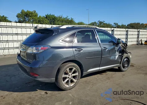 2010 Lexus Rx 350 z USA, uszkodzony, nr VIN 2T2ZK1BA4AC035625